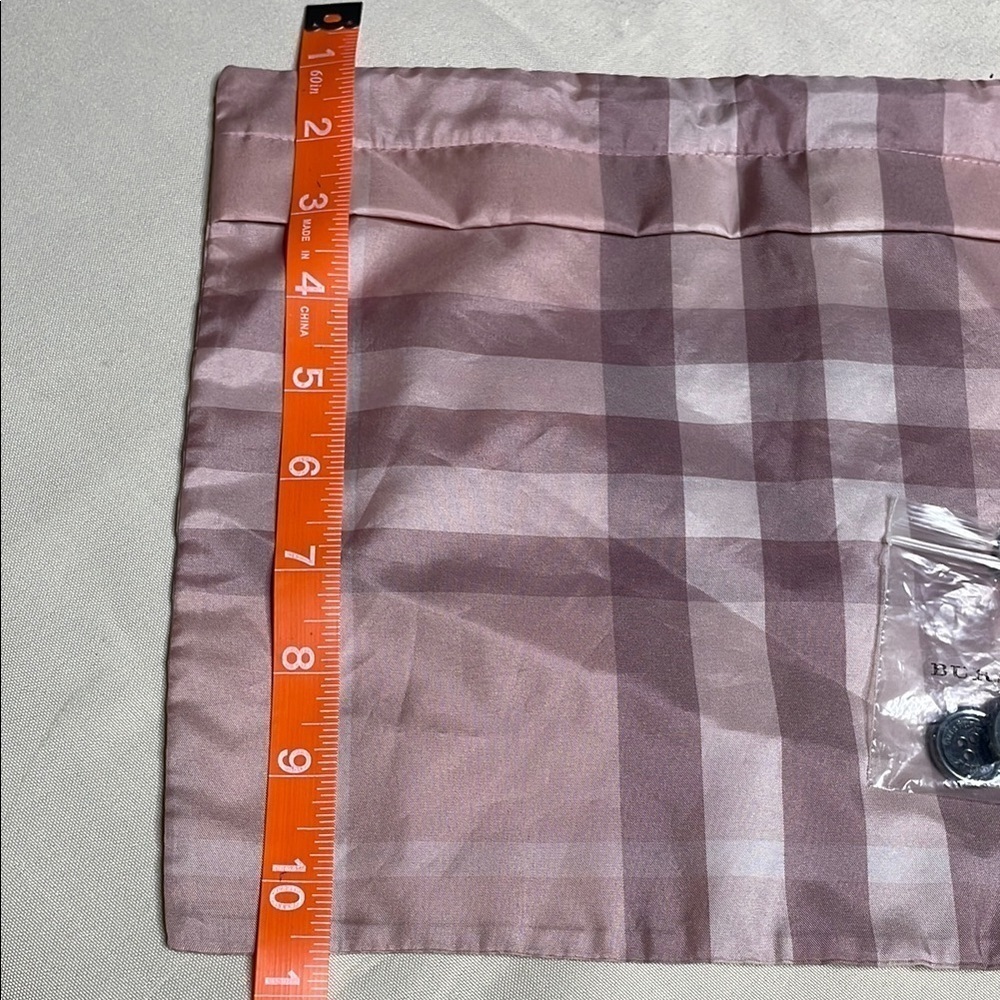 BURBERRY Brit Windbreaker Pouch Bag - Picture 5 of 7